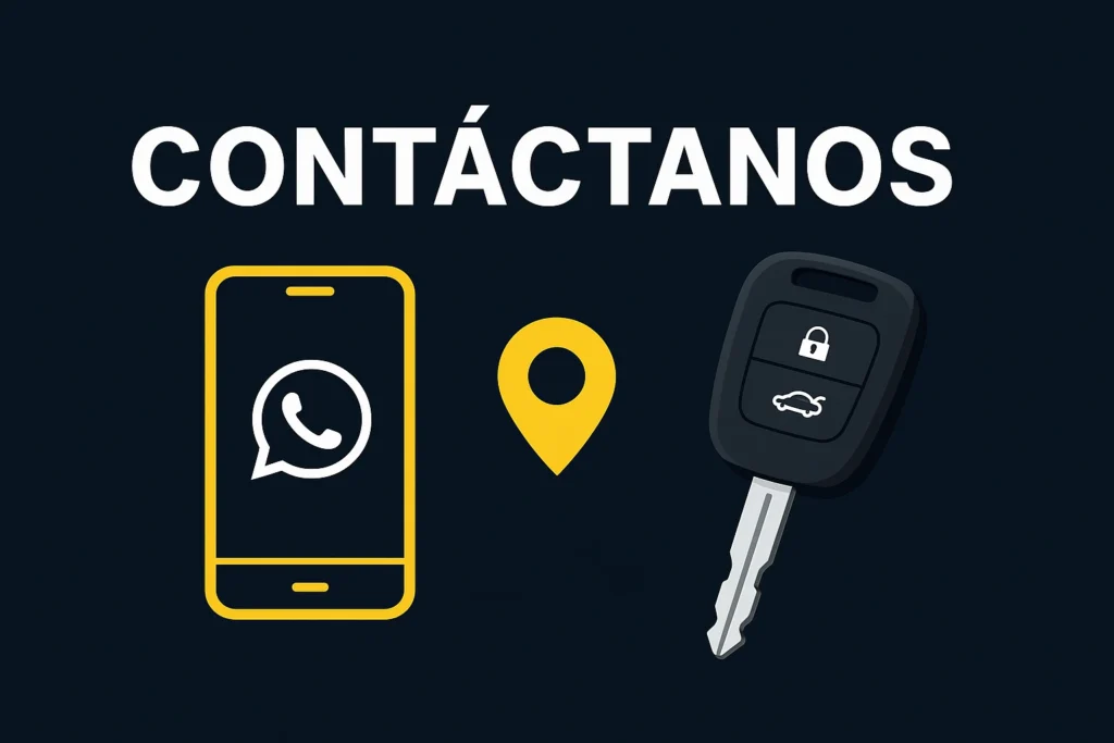 Contacto Cerrajero Automotriz