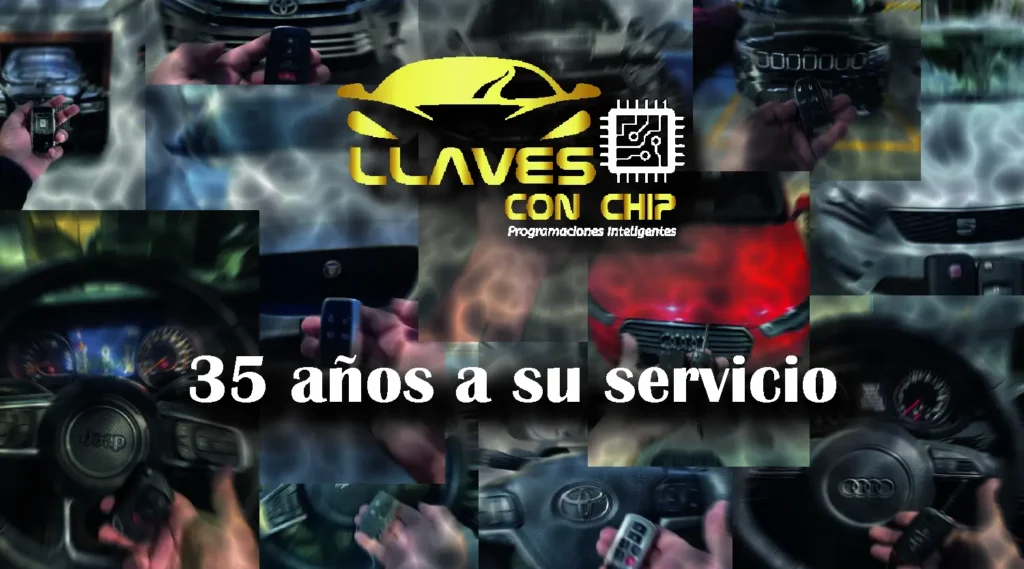 Nosotros Llaves con chip