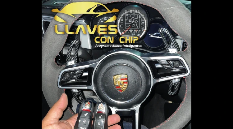 duplicado de llaves con chip para autos modernos